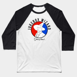 Jukebox Wizard Baseball T-Shirt